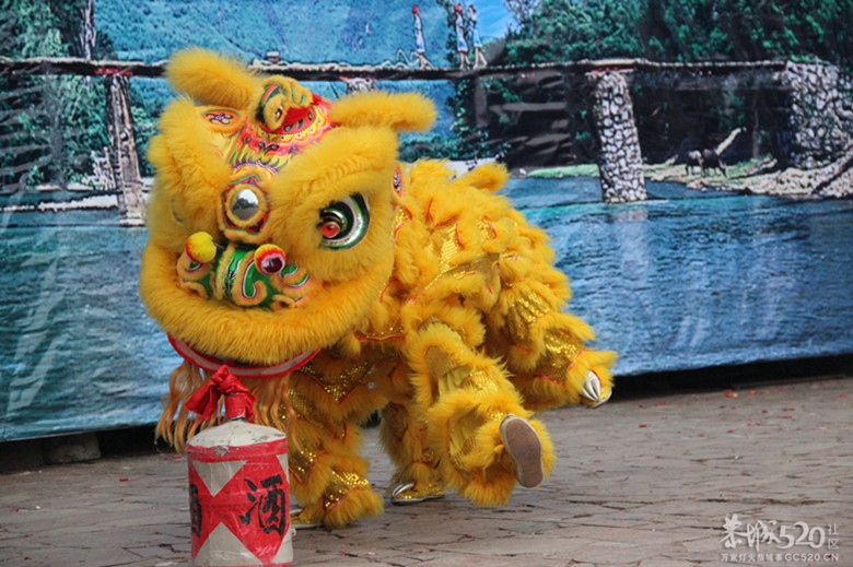 广场舞龙舞狮给大家拜年了··665 / 作者:开心~~迷茫 / 帖子ID:61479