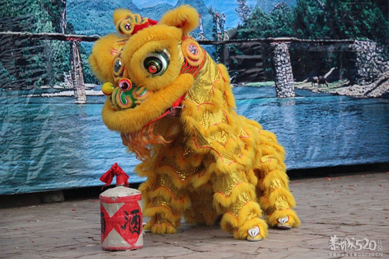 广场舞龙舞狮给大家拜年了··406 / 作者:开心~~迷茫 / 帖子ID:61479