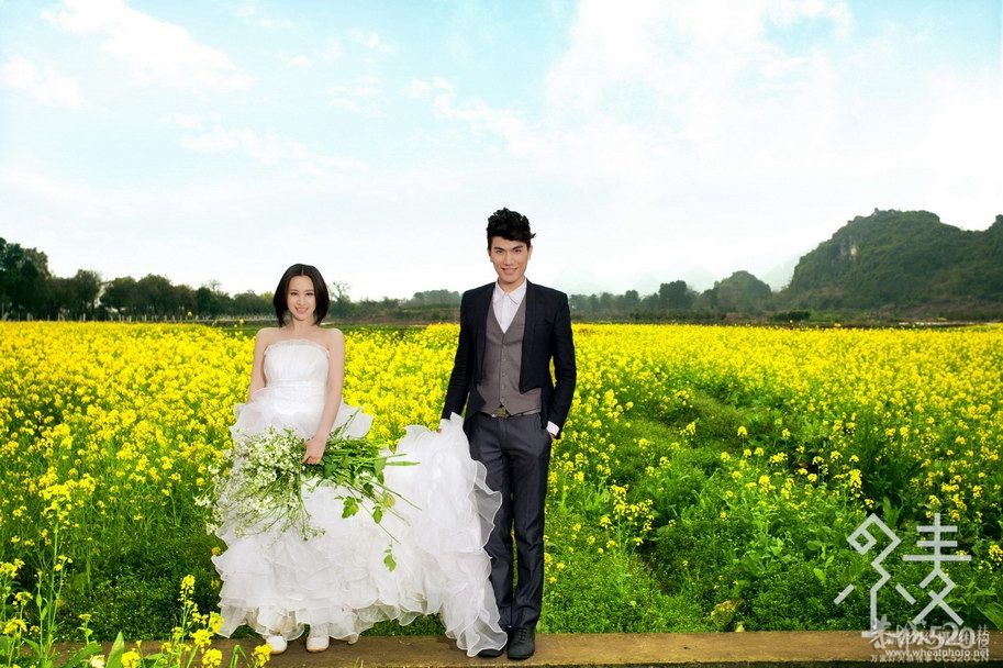 爱是繁花 又见油菜花开358 / 作者:桂林小麦摄影 / 帖子ID:61788