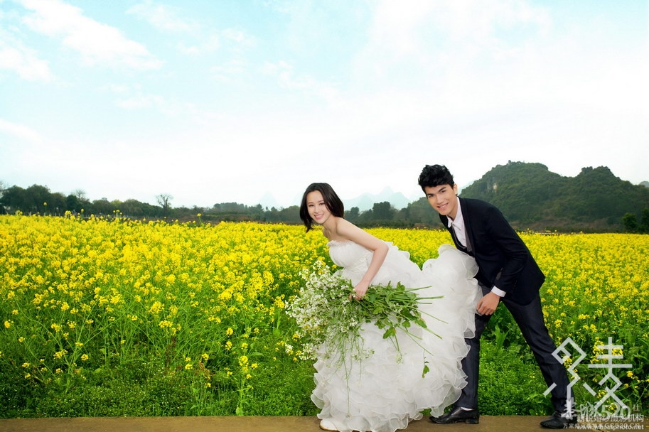 爱是繁花 又见油菜花开436 / 作者:桂林小麦摄影 / 帖子ID:61788