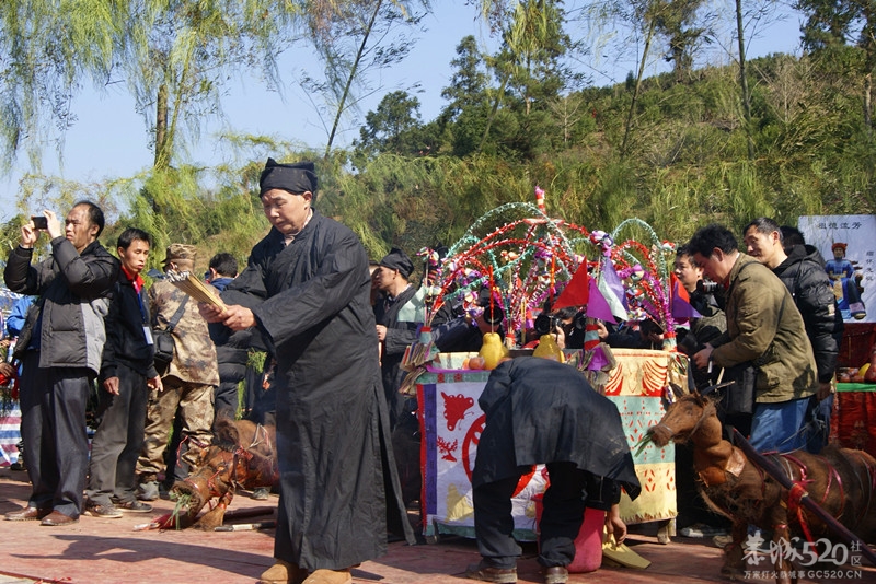 2013年三江石口花炮节256 / 作者:孟筒瑶 / 帖子ID:63210