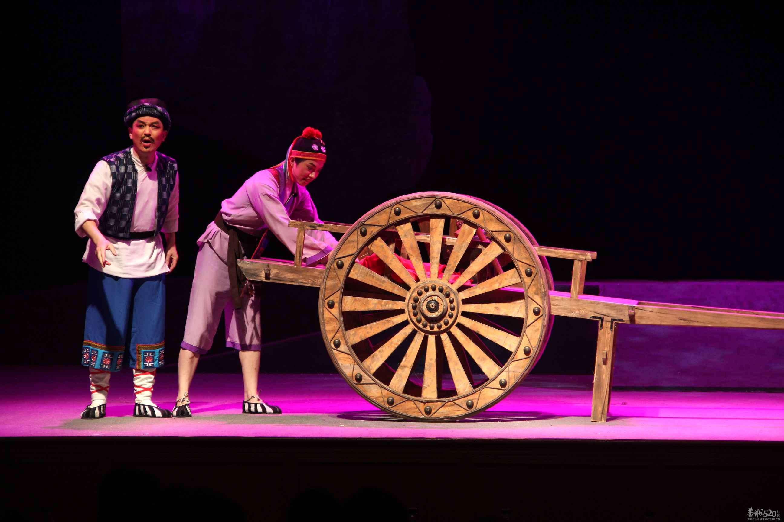 《一品油茶七品官》金奖舞台剧【组图】110 / 作者:小紫 / 帖子ID:63330