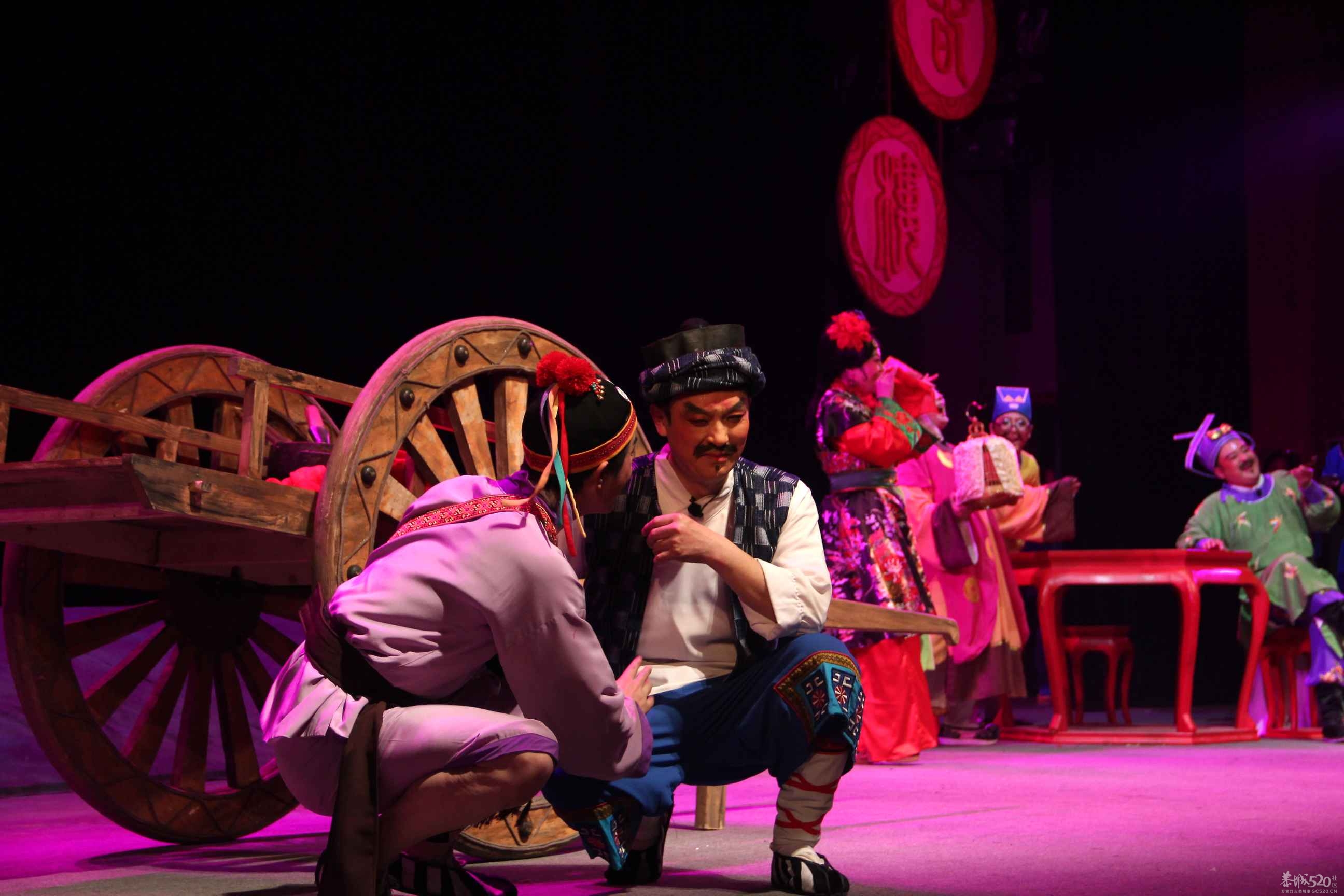 《一品油茶七品官》金奖舞台剧【组图】245 / 作者:小紫 / 帖子ID:63330