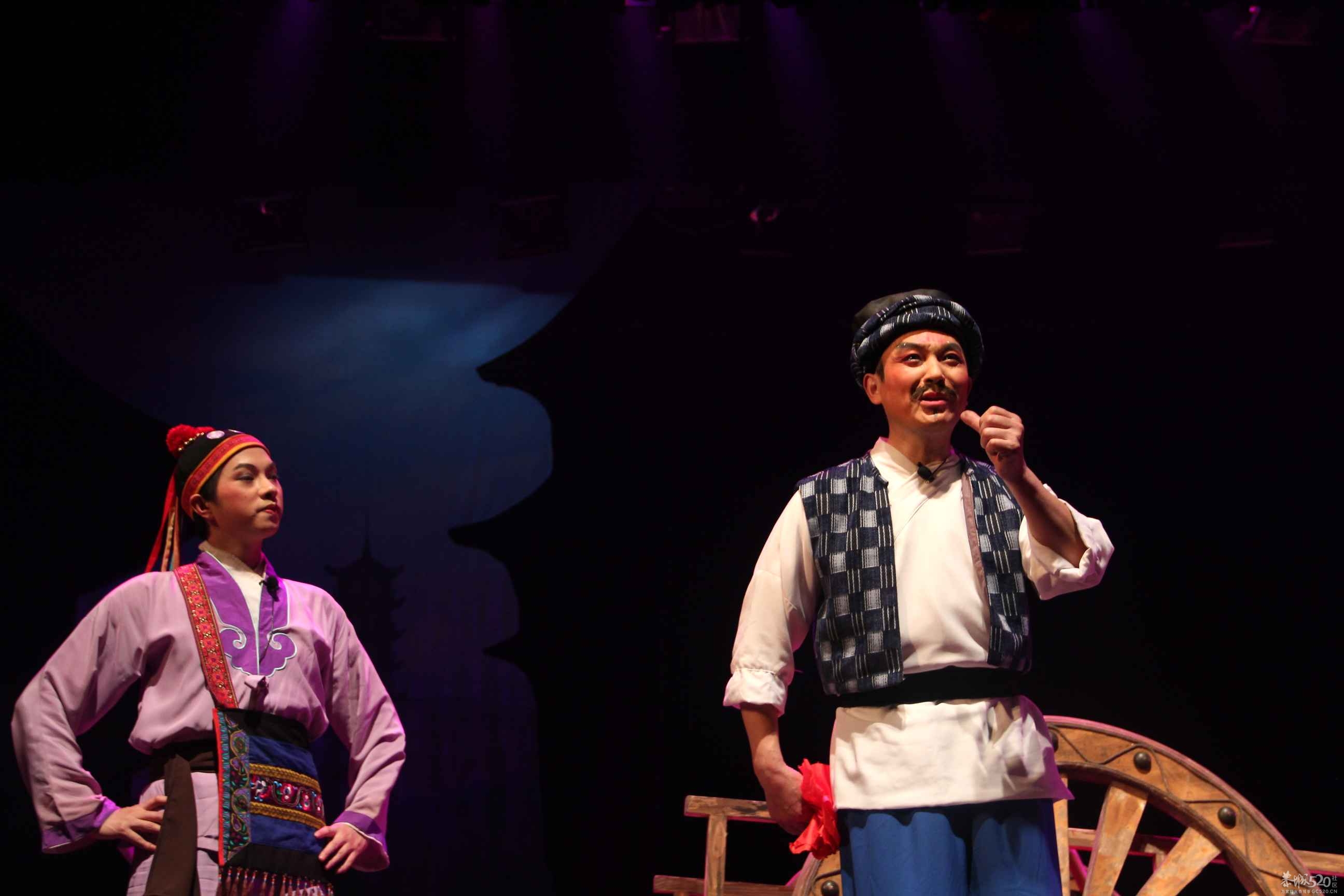 《一品油茶七品官》金奖舞台剧【组图】664 / 作者:小紫 / 帖子ID:63330