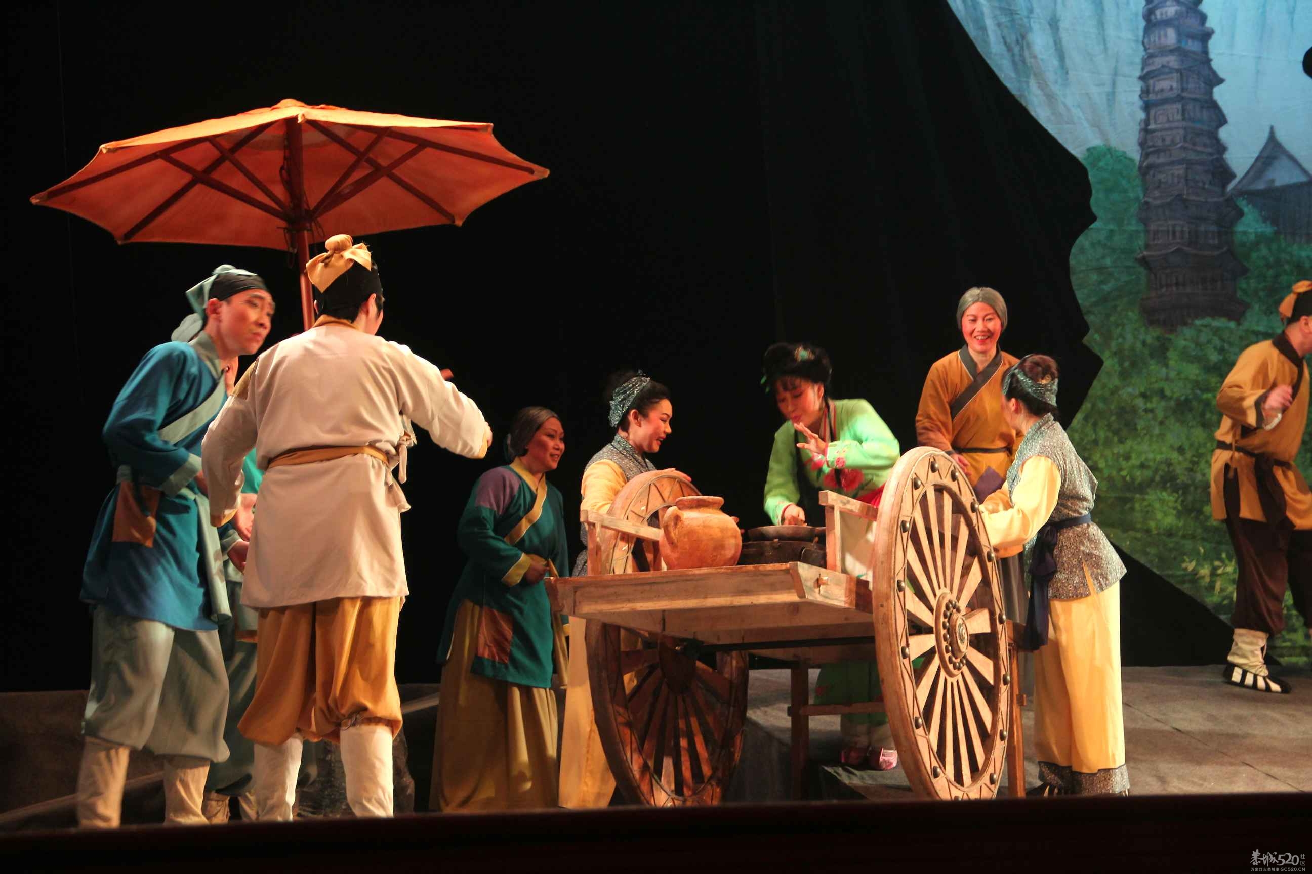 《一品油茶七品官》金奖舞台剧【组图】515 / 作者:小紫 / 帖子ID:63330