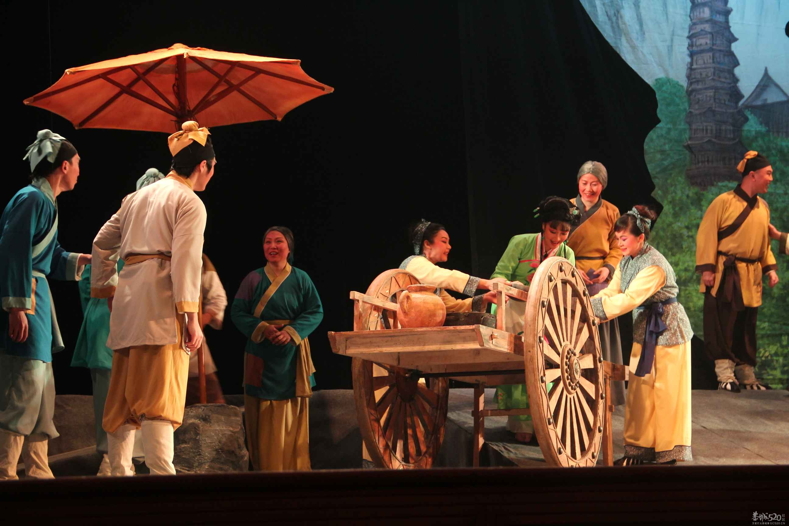 《一品油茶七品官》金奖舞台剧【组图】783 / 作者:小紫 / 帖子ID:63330