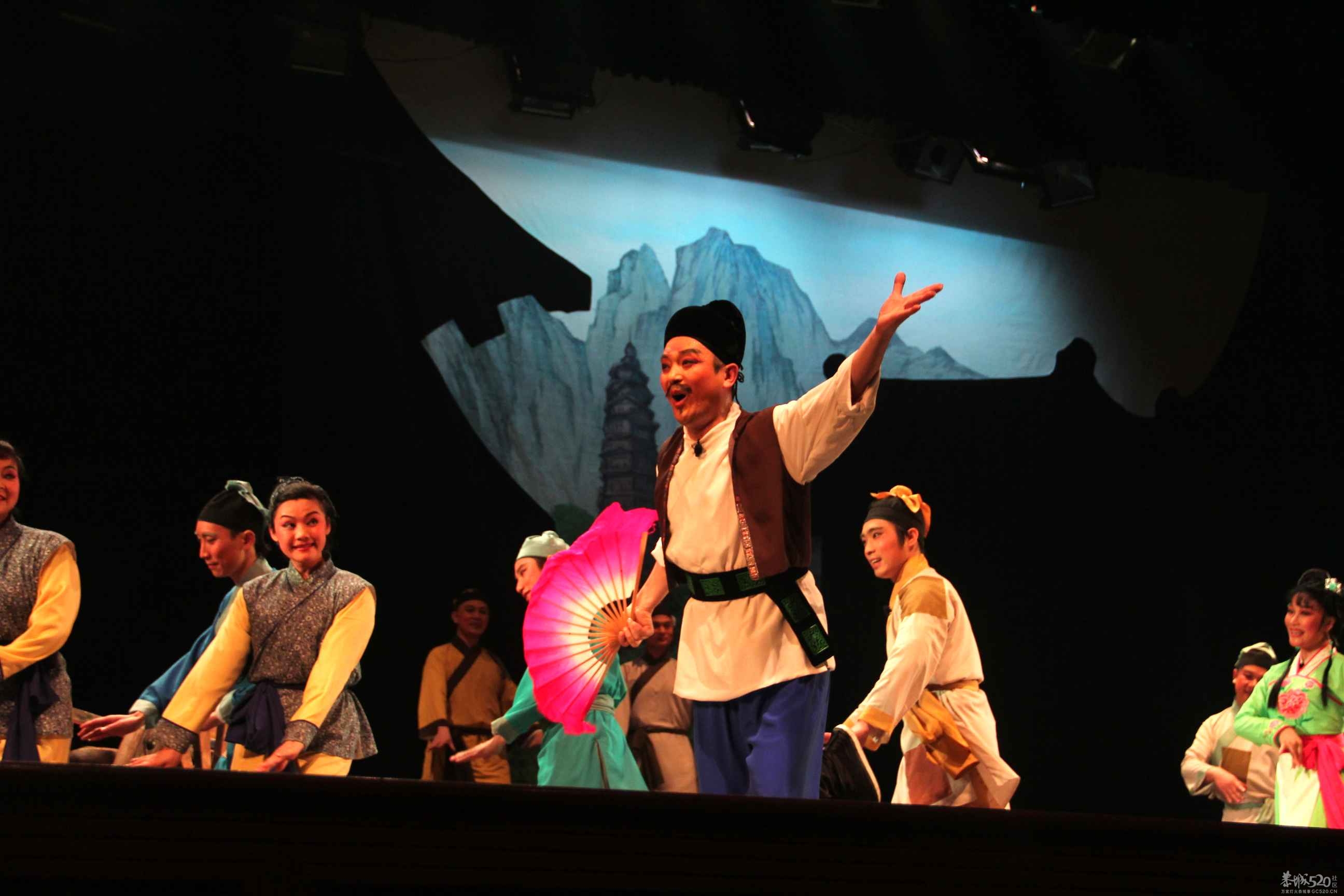 《一品油茶七品官》金奖舞台剧【组图】0 / 作者:小紫 / 帖子ID:63330