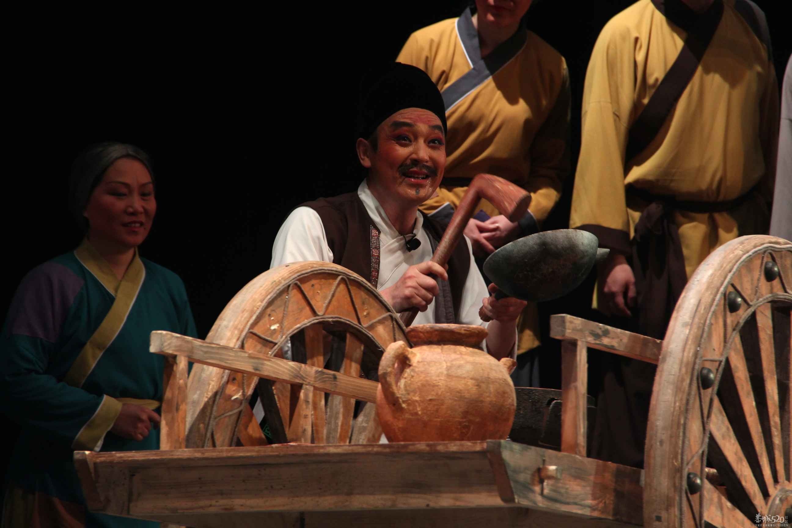 《一品油茶七品官》金奖舞台剧【组图】103 / 作者:小紫 / 帖子ID:63330