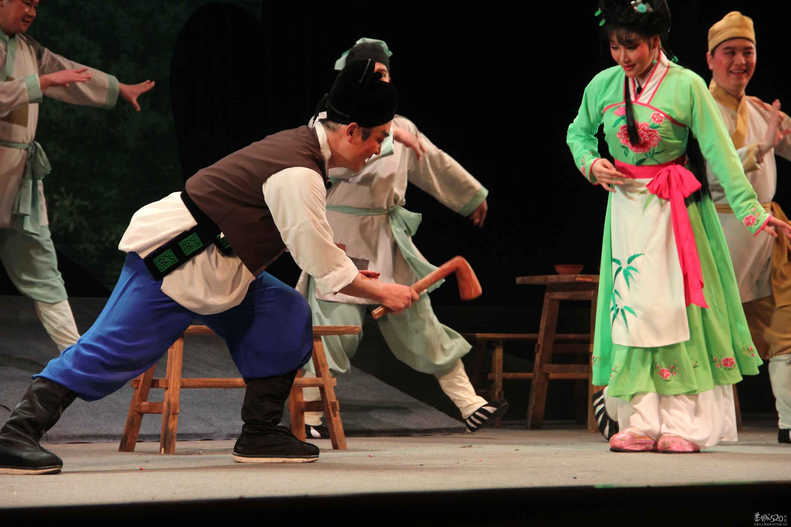 《一品油茶七品官》金奖舞台剧【组图】297 / 作者:小紫 / 帖子ID:63330