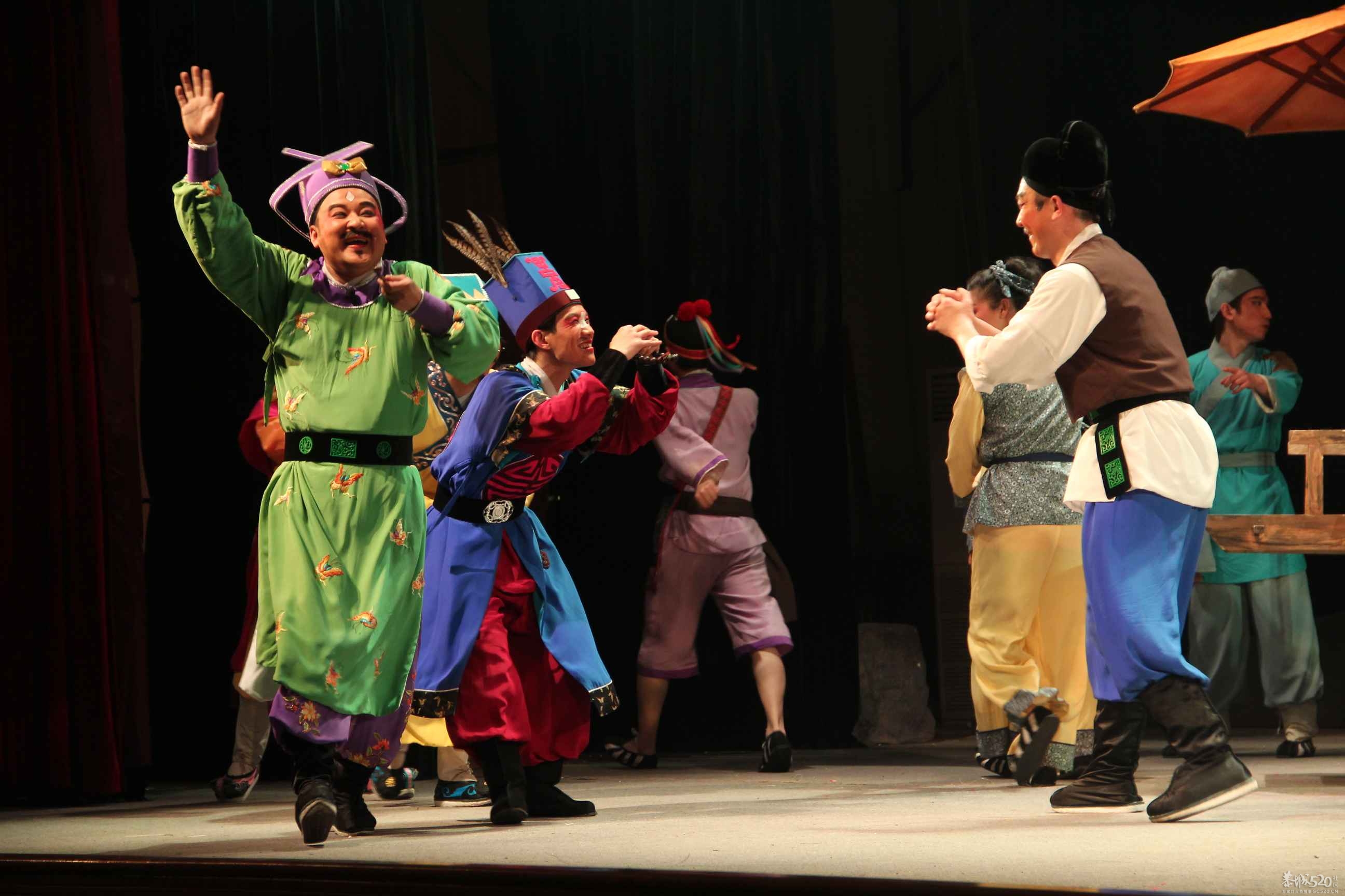 《一品油茶七品官》金奖舞台剧【组图】793 / 作者:小紫 / 帖子ID:63330