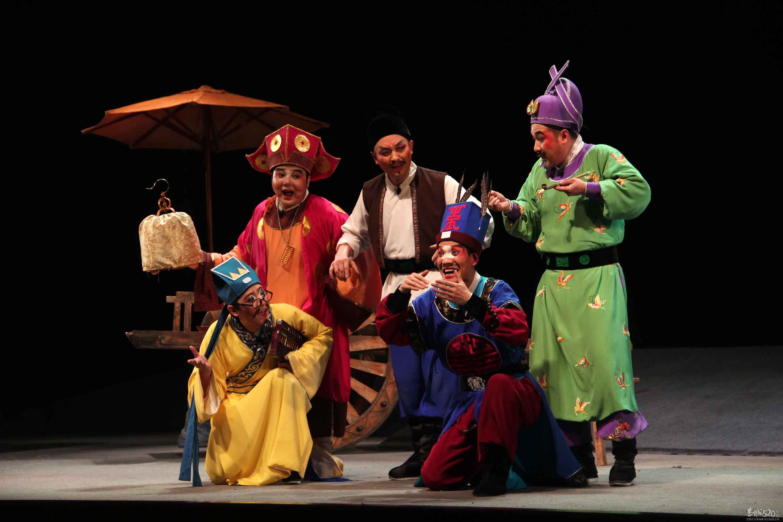 《一品油茶七品官》金奖舞台剧【组图】355 / 作者:小紫 / 帖子ID:63330