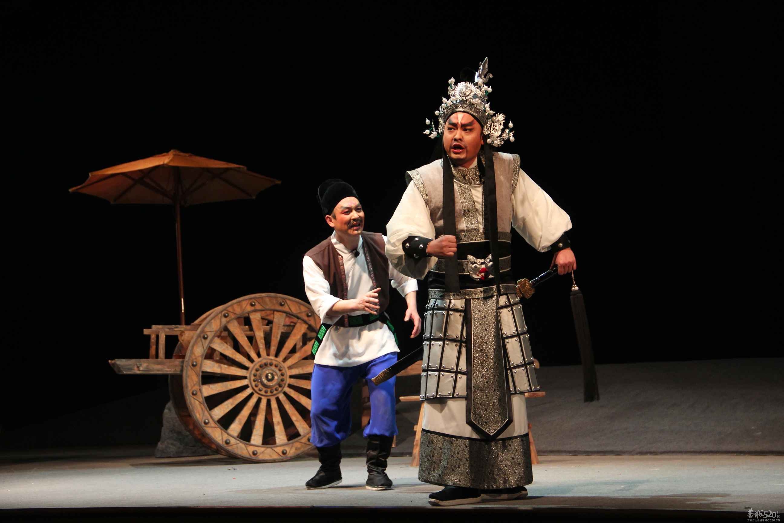 《一品油茶七品官》金奖舞台剧【组图】637 / 作者:小紫 / 帖子ID:63330