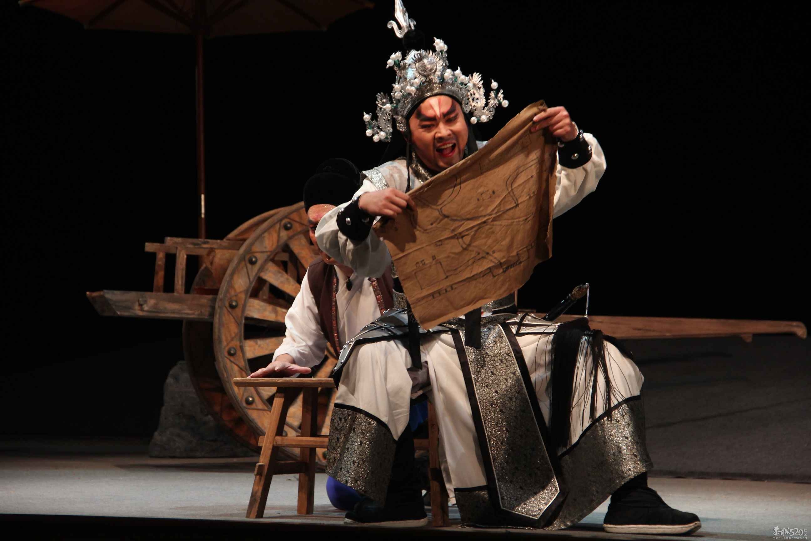 《一品油茶七品官》金奖舞台剧【组图】433 / 作者:小紫 / 帖子ID:63330