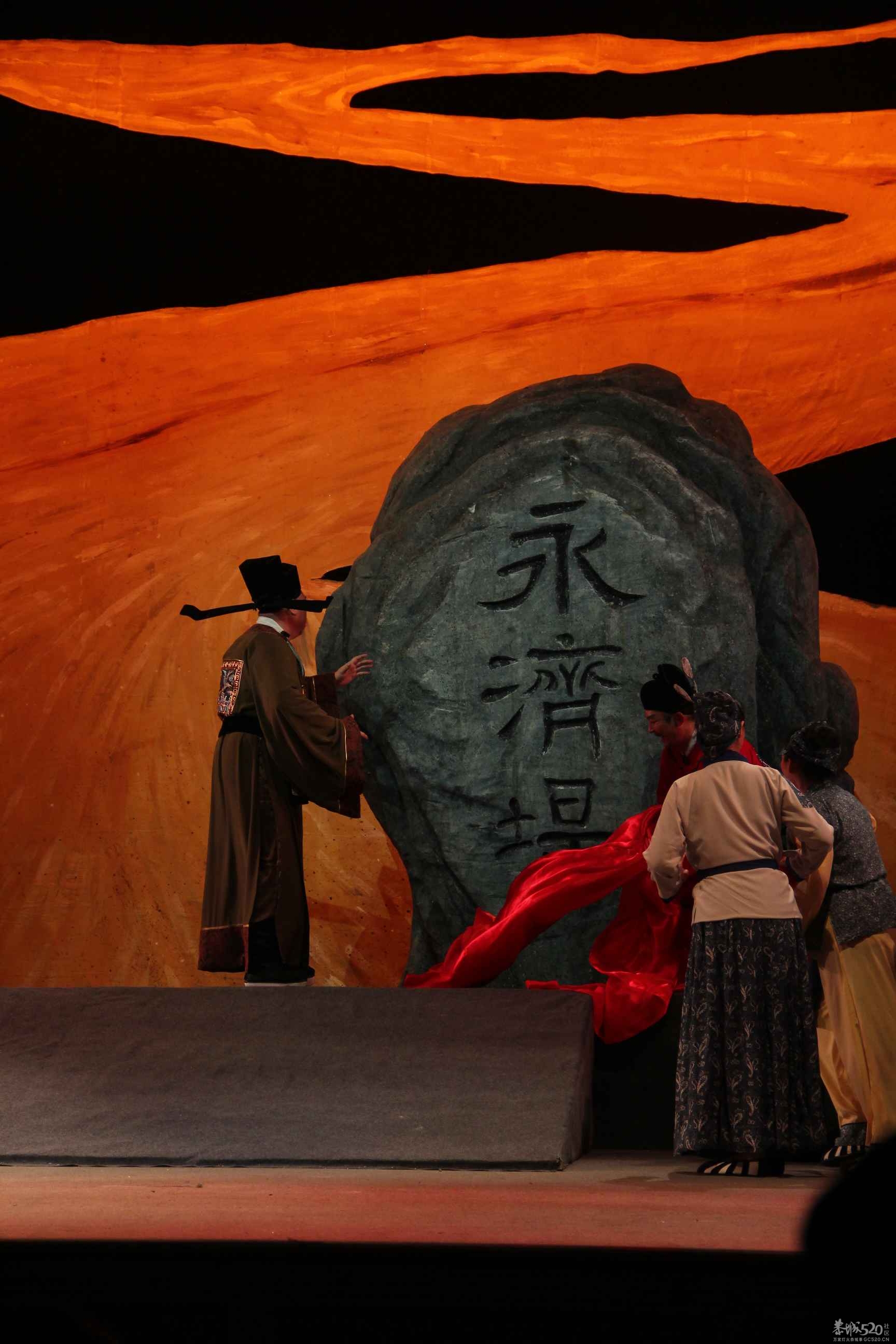 《一品油茶七品官》金奖舞台剧【组图】389 / 作者:小紫 / 帖子ID:63330