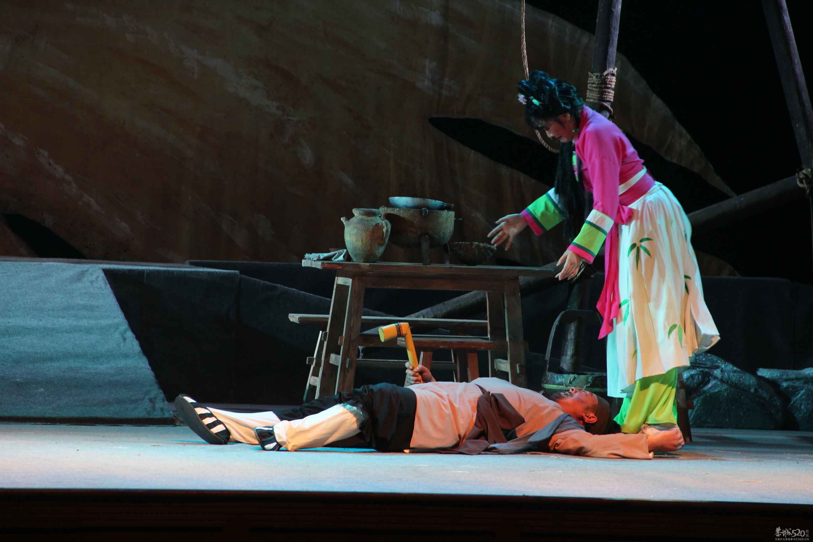 《一品油茶七品官》金奖舞台剧【组图】745 / 作者:小紫 / 帖子ID:63330