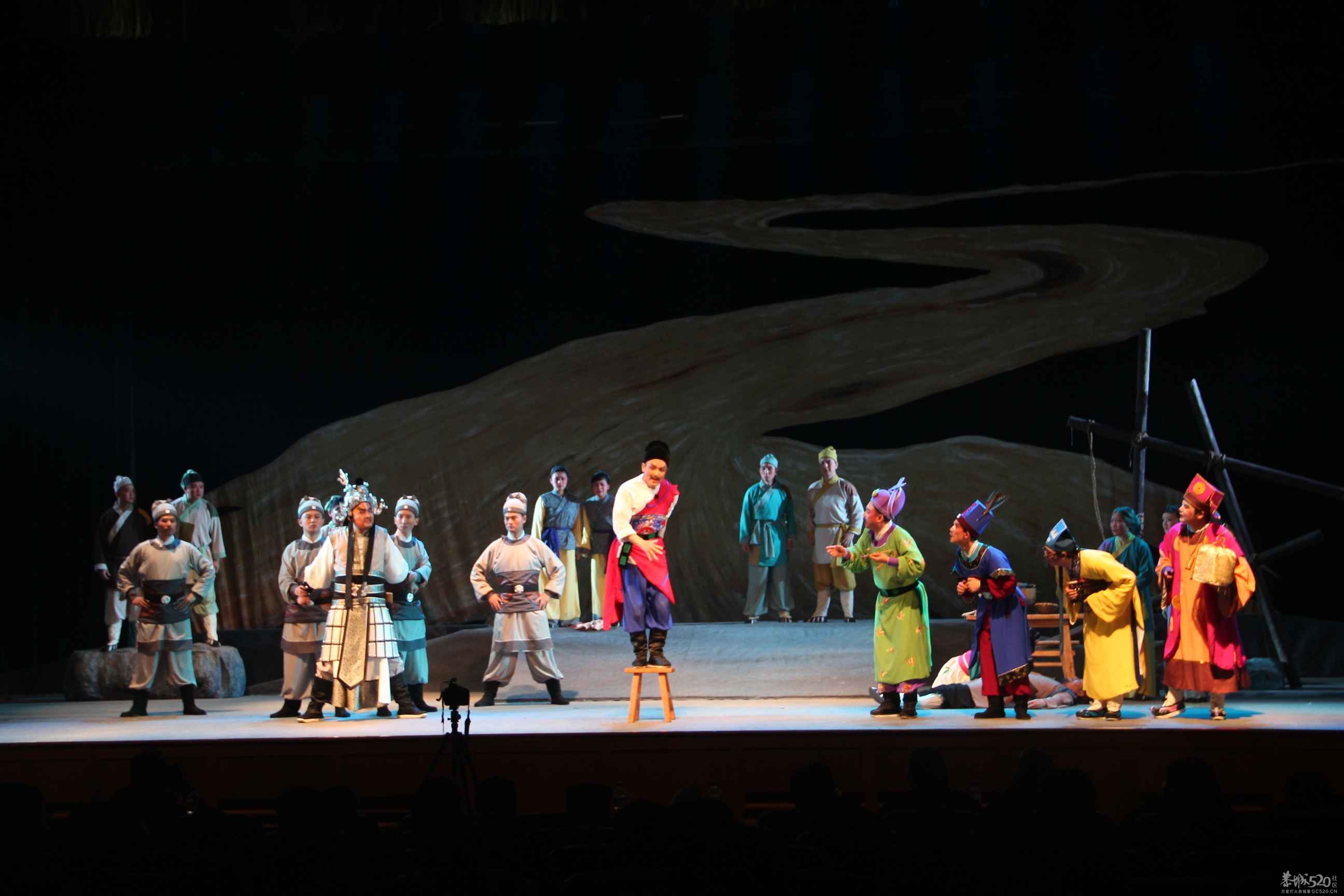 《一品油茶七品官》金奖舞台剧【组图】754 / 作者:小紫 / 帖子ID:63330