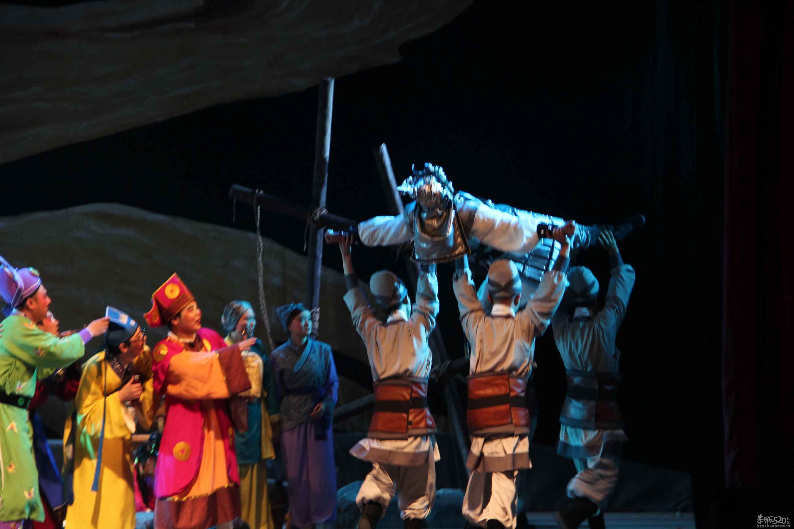 《一品油茶七品官》金奖舞台剧【组图】30 / 作者:小紫 / 帖子ID:63330