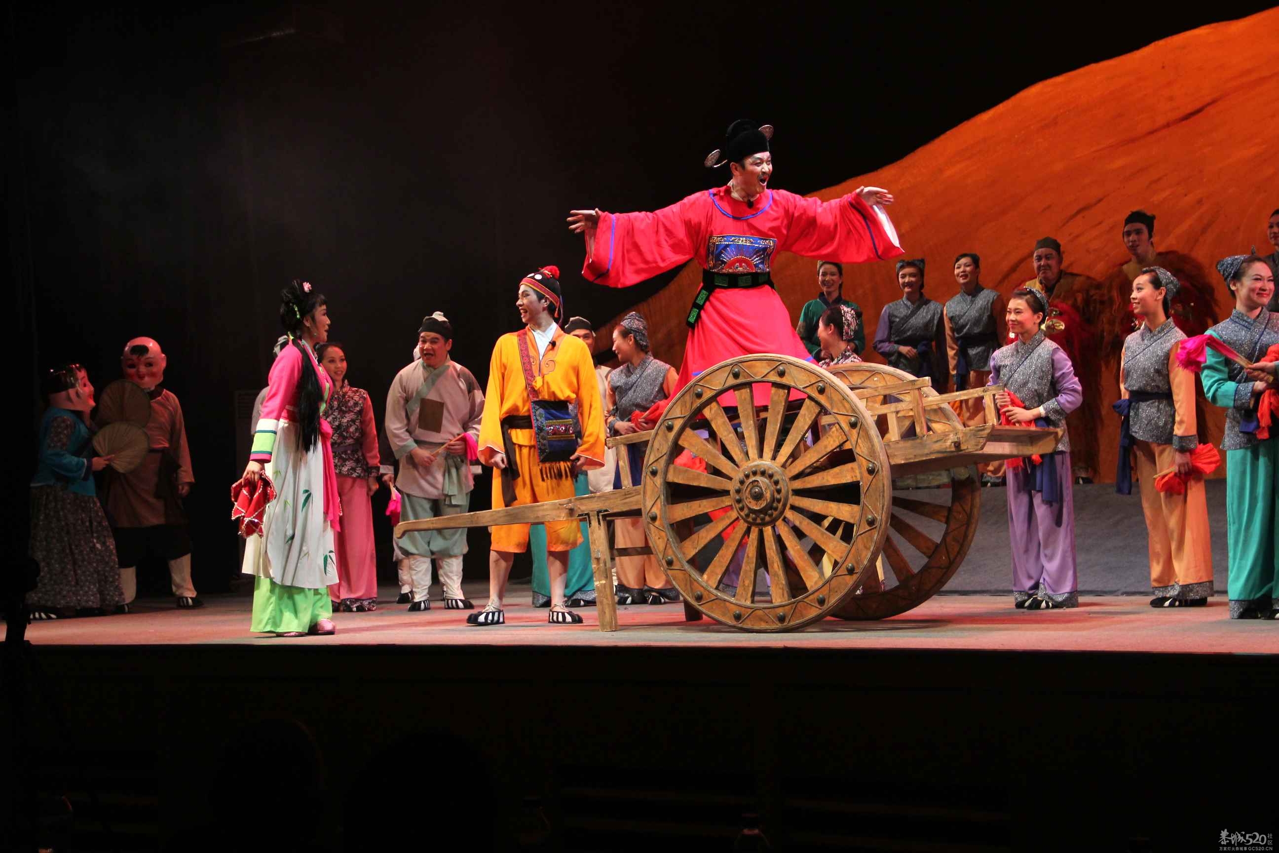 《一品油茶七品官》金奖舞台剧【组图】904 / 作者:小紫 / 帖子ID:63330