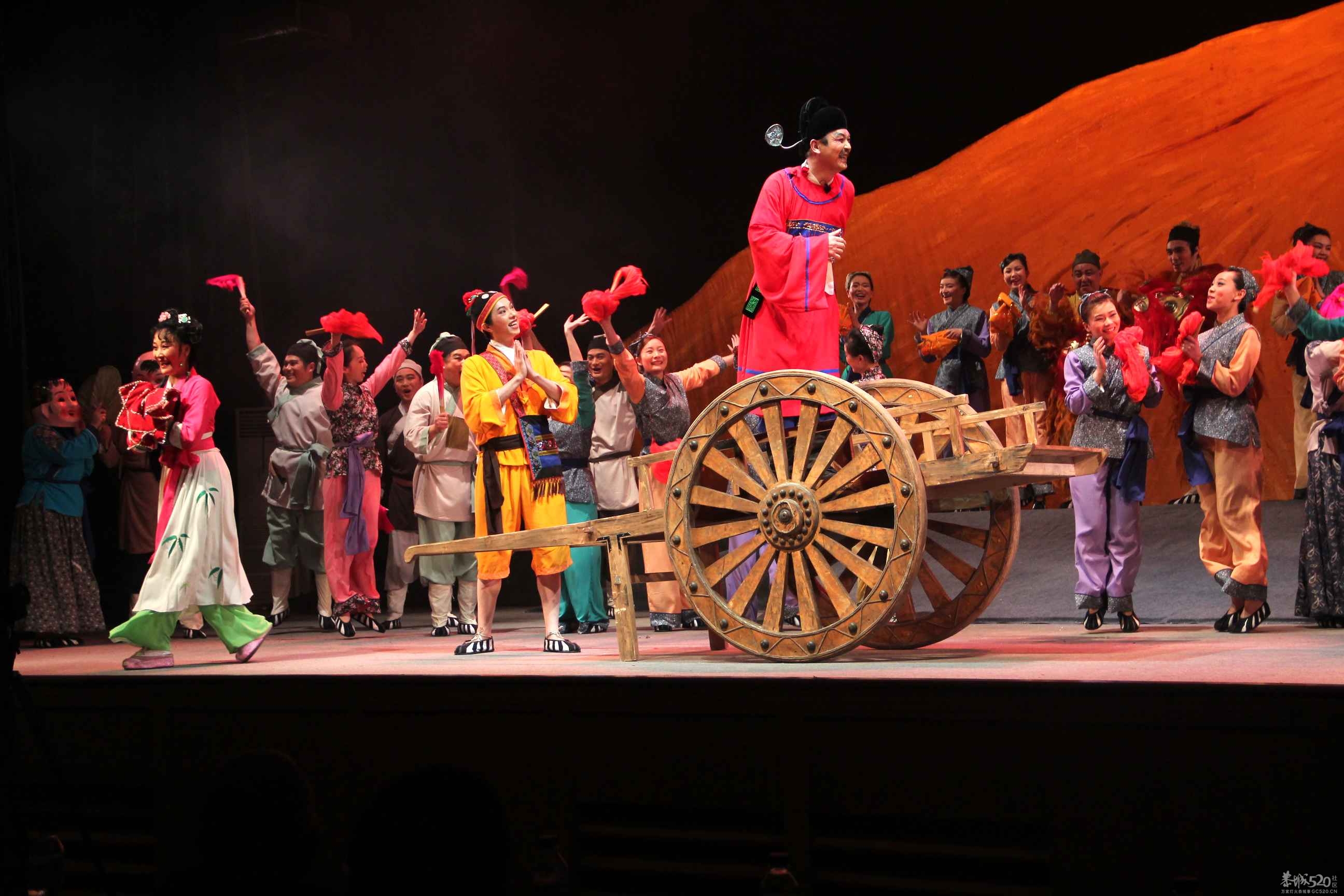 《一品油茶七品官》金奖舞台剧【组图】918 / 作者:小紫 / 帖子ID:63330