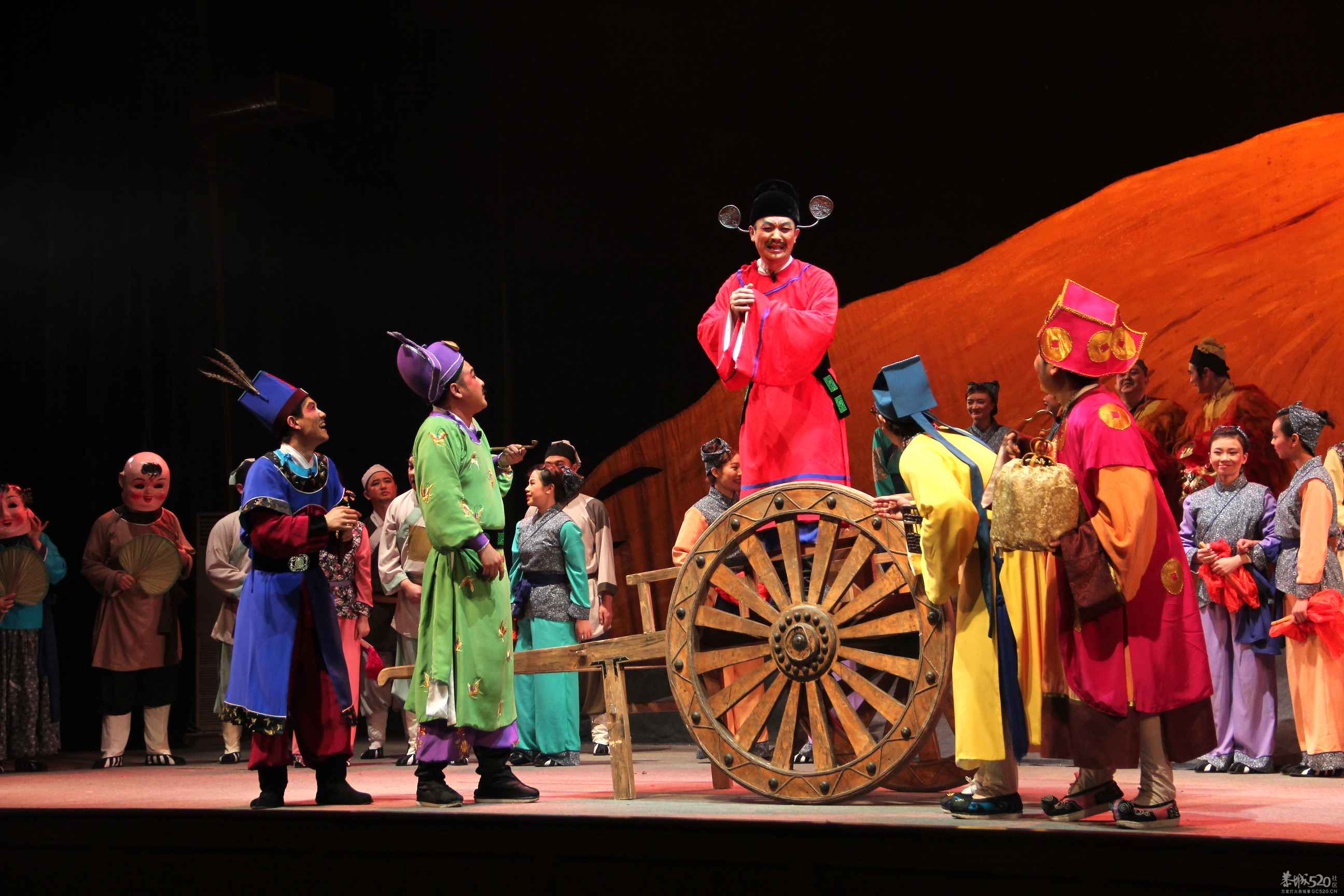 《一品油茶七品官》金奖舞台剧【组图】60 / 作者:小紫 / 帖子ID:63330