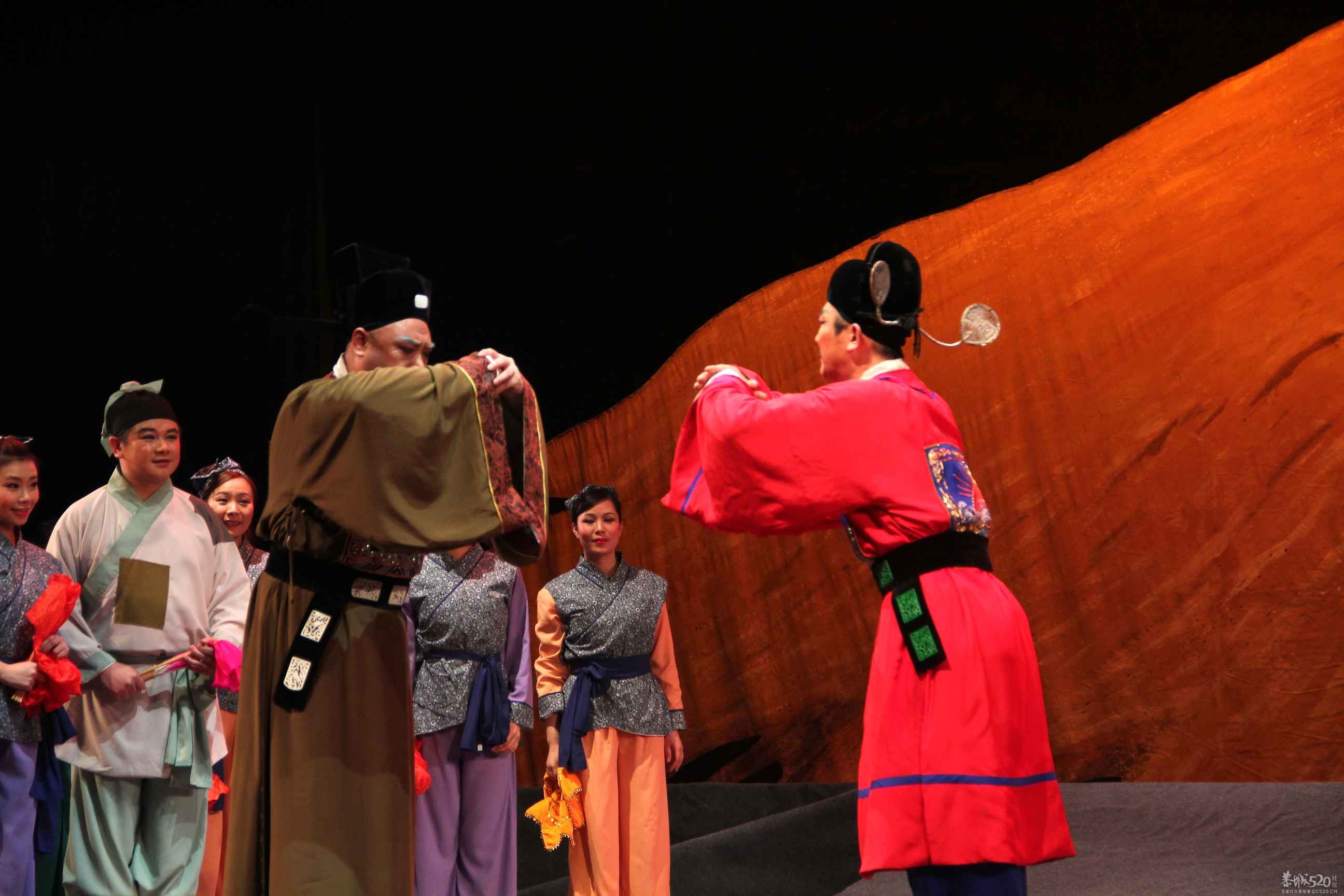 《一品油茶七品官》金奖舞台剧【组图】807 / 作者:小紫 / 帖子ID:63330