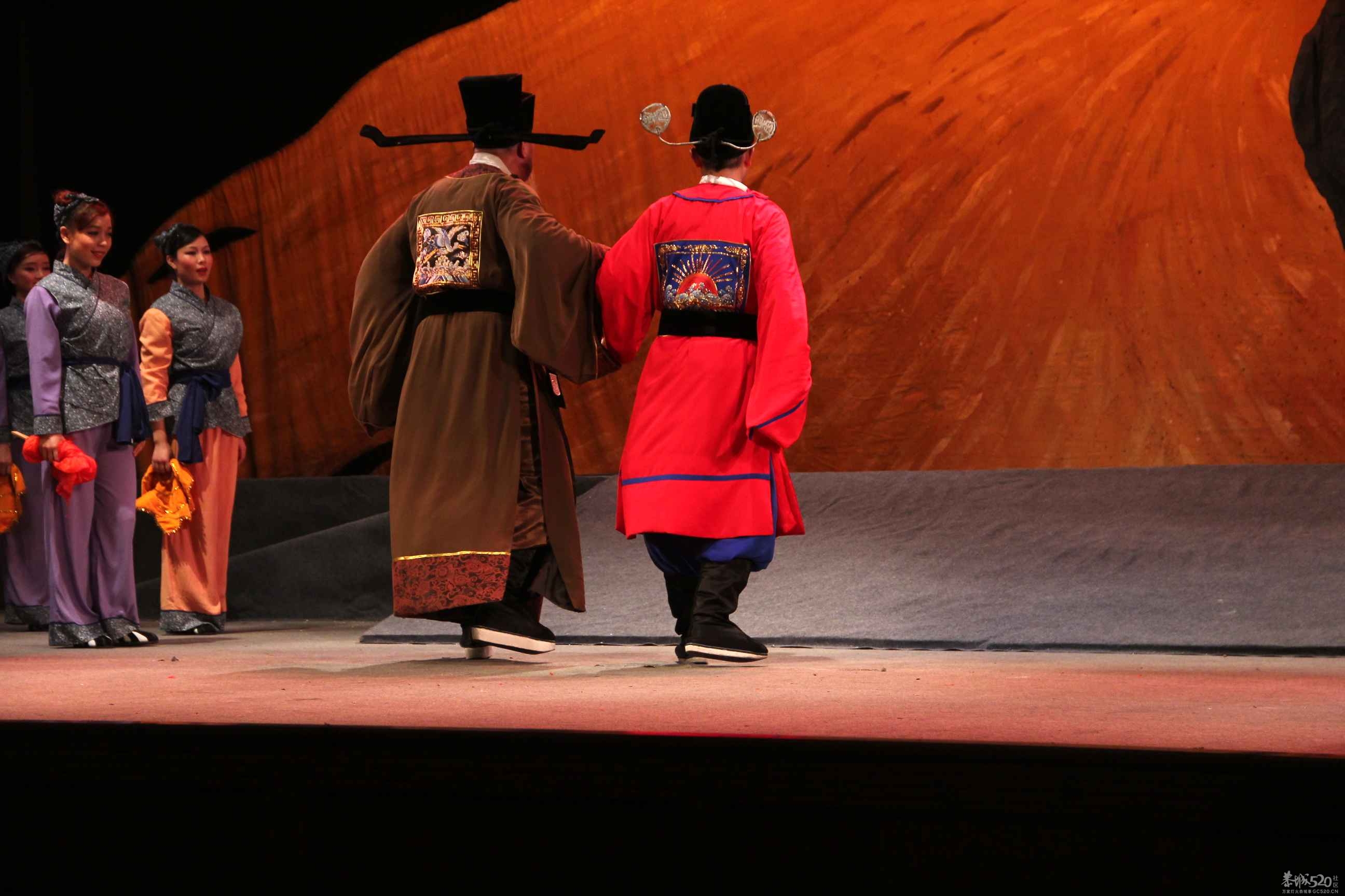 《一品油茶七品官》金奖舞台剧【组图】657 / 作者:小紫 / 帖子ID:63330