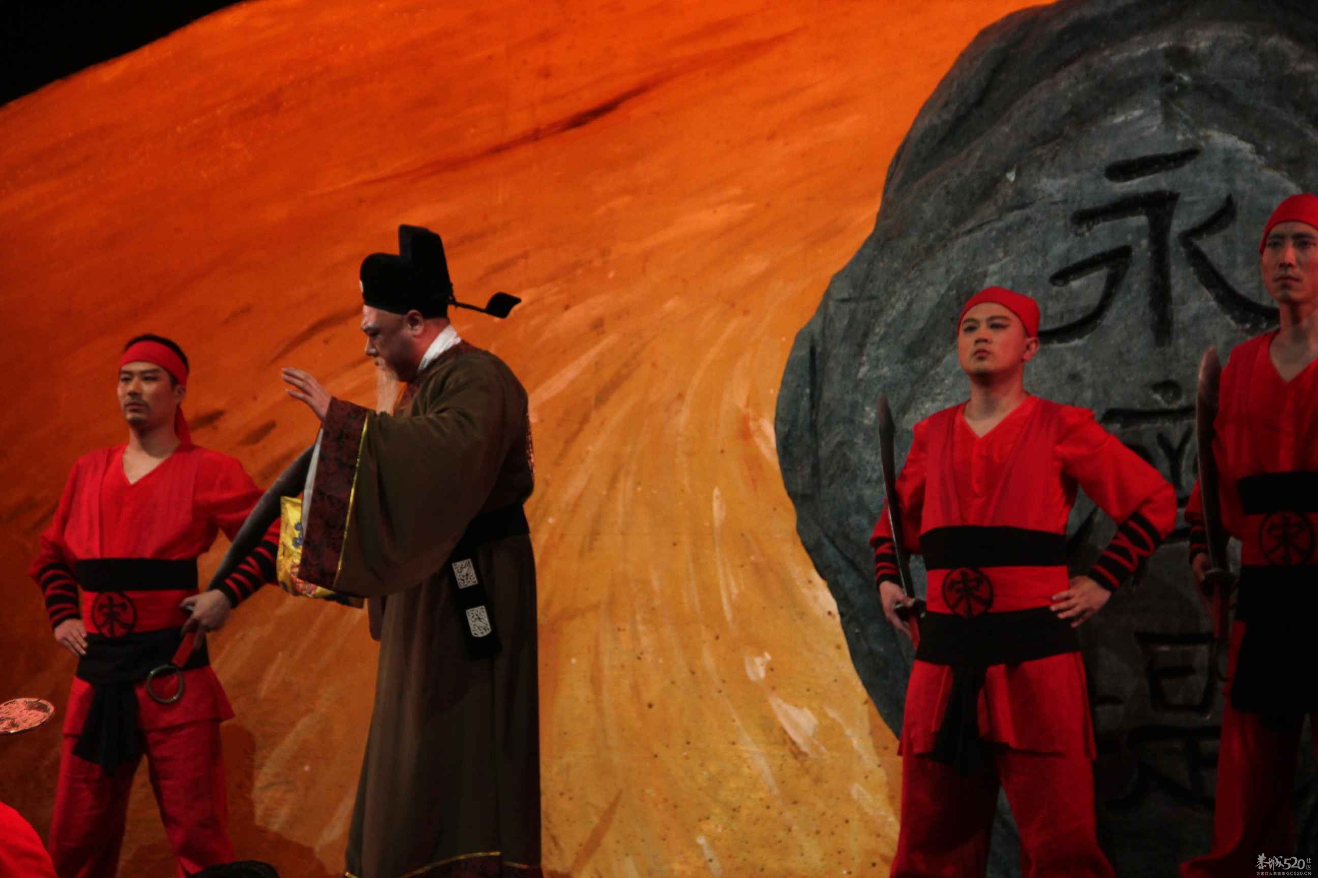 《一品油茶七品官》金奖舞台剧【组图】500 / 作者:小紫 / 帖子ID:63330