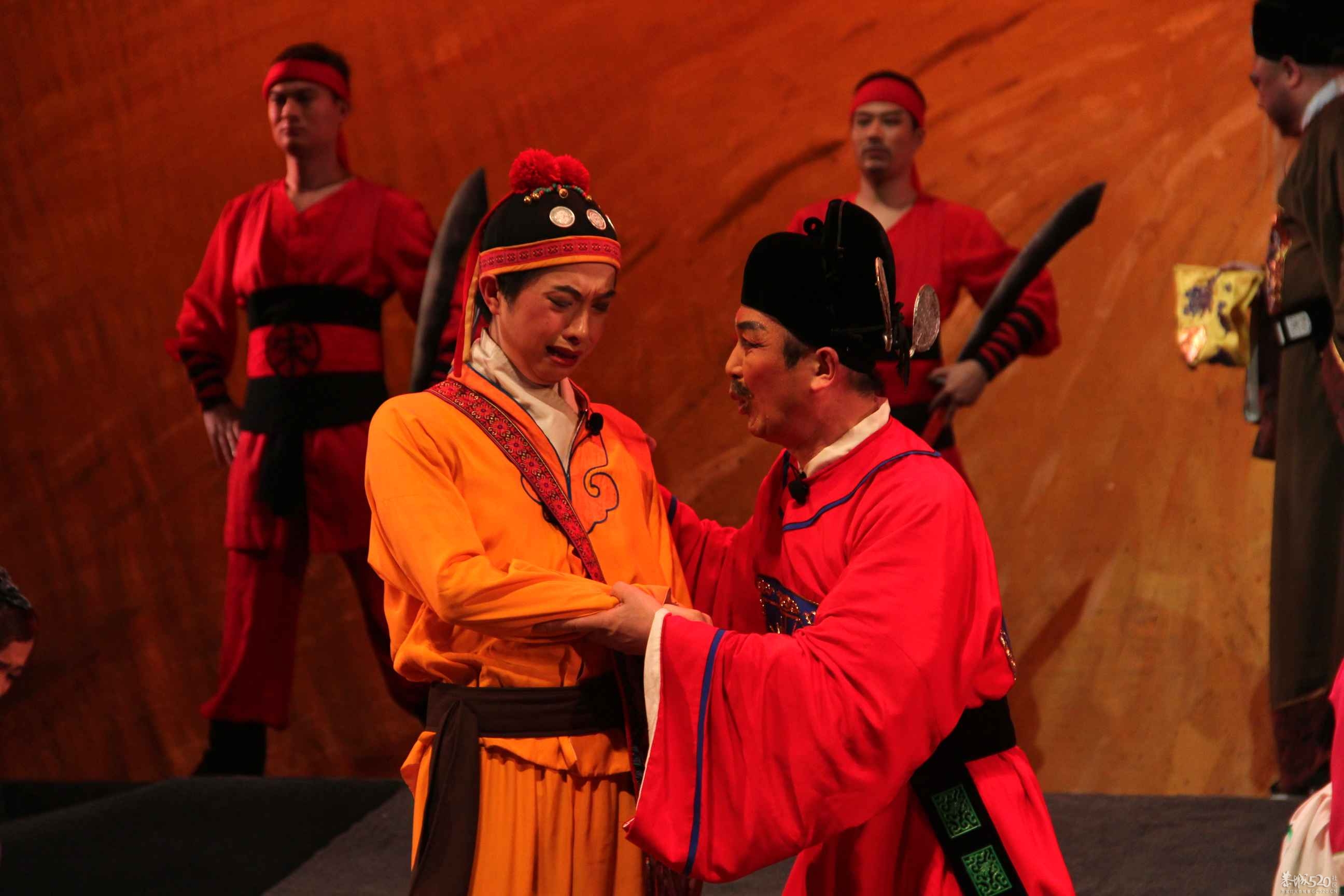 《一品油茶七品官》金奖舞台剧【组图】10 / 作者:小紫 / 帖子ID:63330