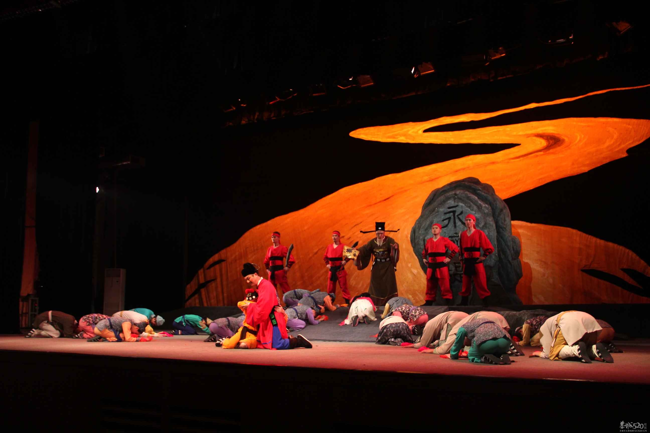 《一品油茶七品官》金奖舞台剧【组图】680 / 作者:小紫 / 帖子ID:63330