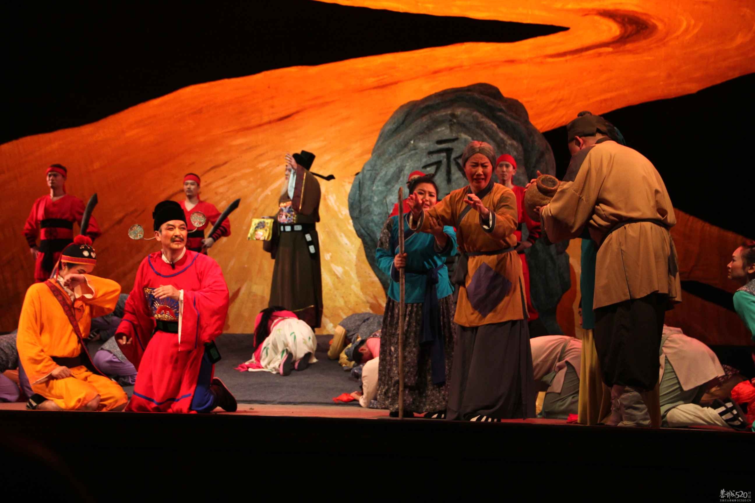 《一品油茶七品官》金奖舞台剧【组图】320 / 作者:小紫 / 帖子ID:63330