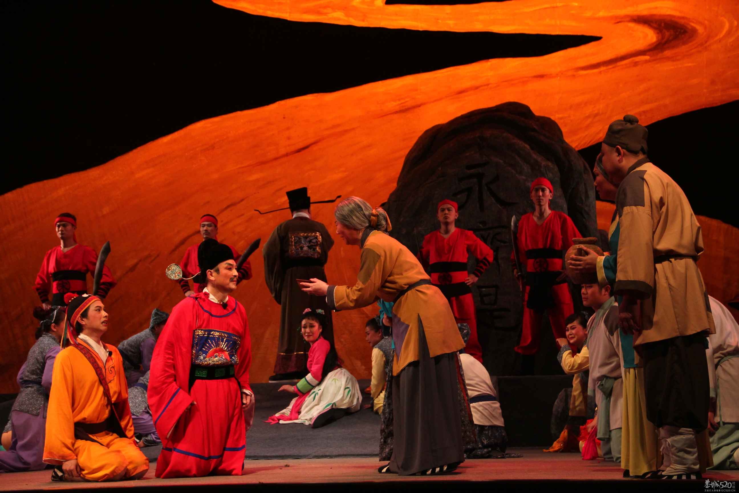 《一品油茶七品官》金奖舞台剧【组图】950 / 作者:小紫 / 帖子ID:63330