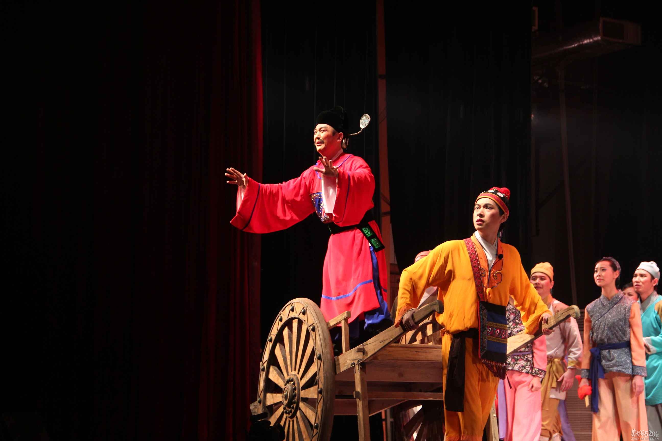 《一品油茶七品官》金奖舞台剧【组图】280 / 作者:小紫 / 帖子ID:63330