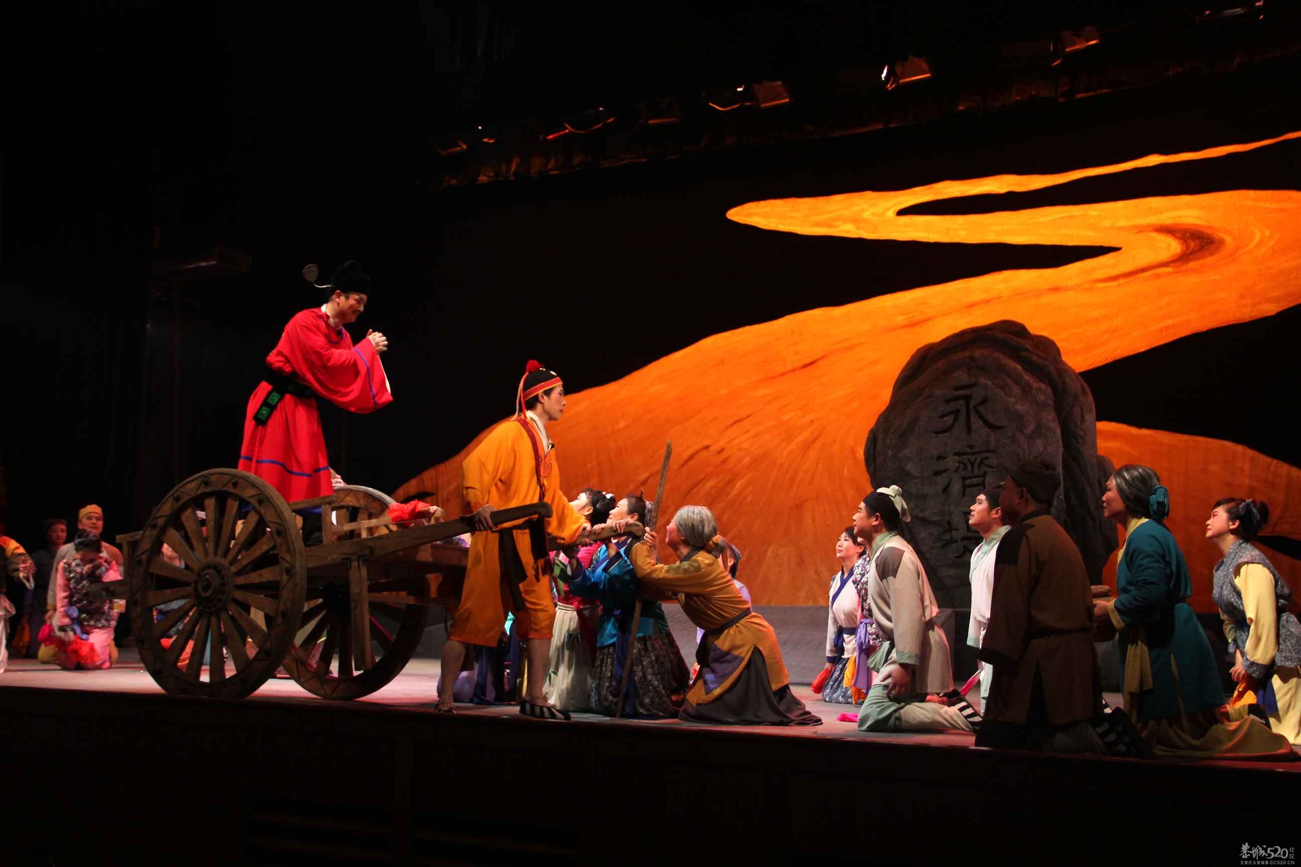 《一品油茶七品官》金奖舞台剧【组图】702 / 作者:小紫 / 帖子ID:63330