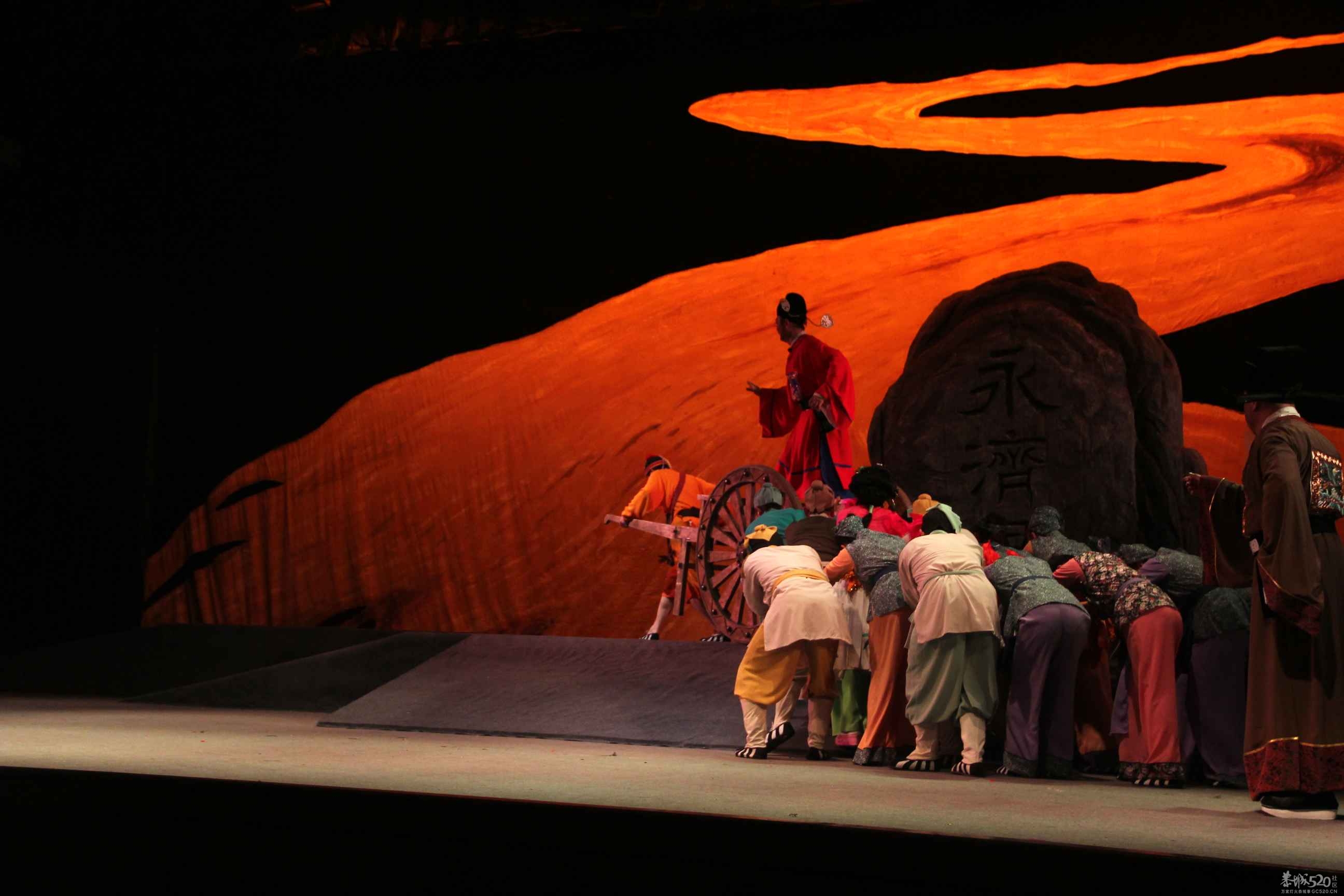 《一品油茶七品官》金奖舞台剧【组图】300 / 作者:小紫 / 帖子ID:63330