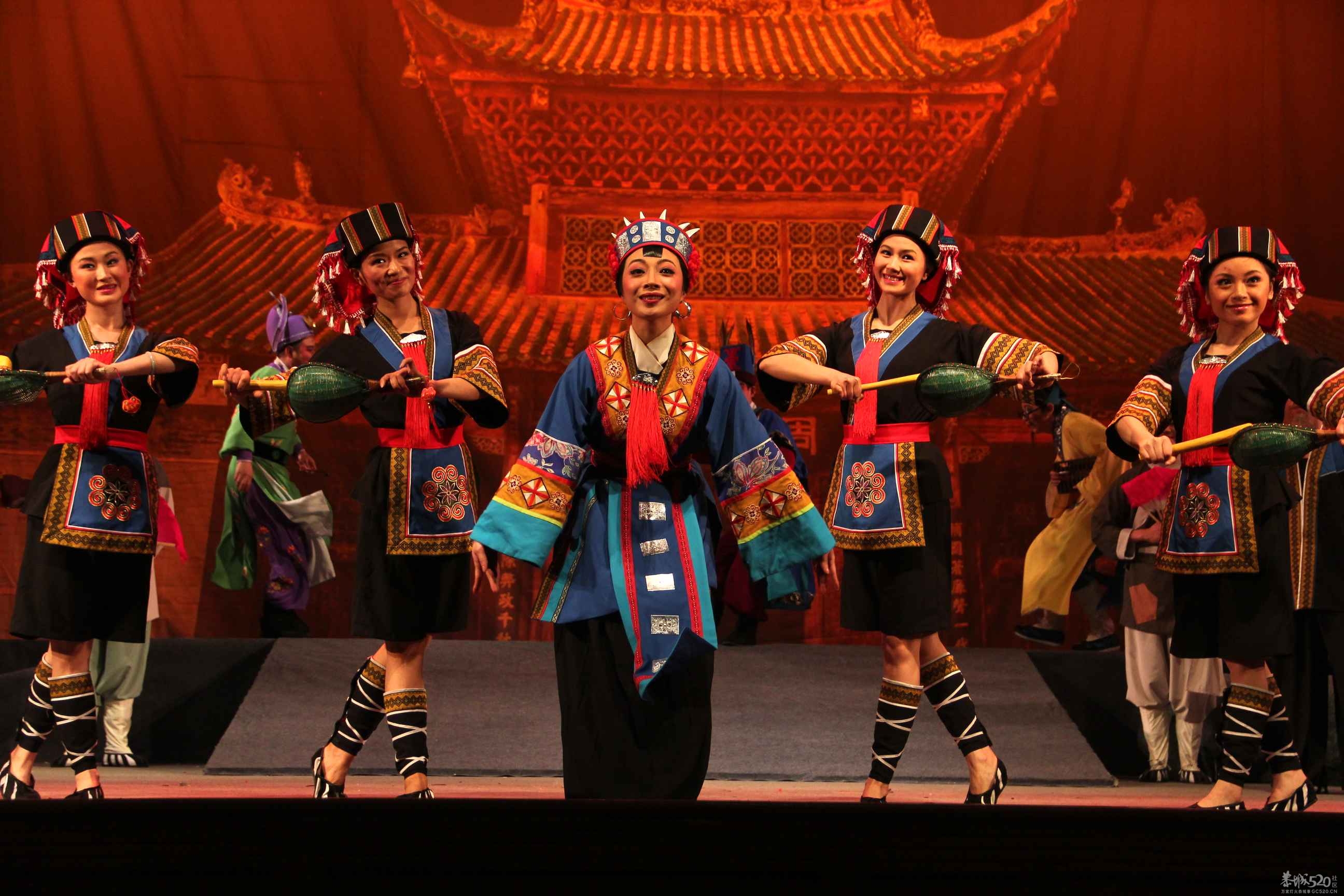 《一品油茶七品官》金奖舞台剧【组图】517 / 作者:小紫 / 帖子ID:63330