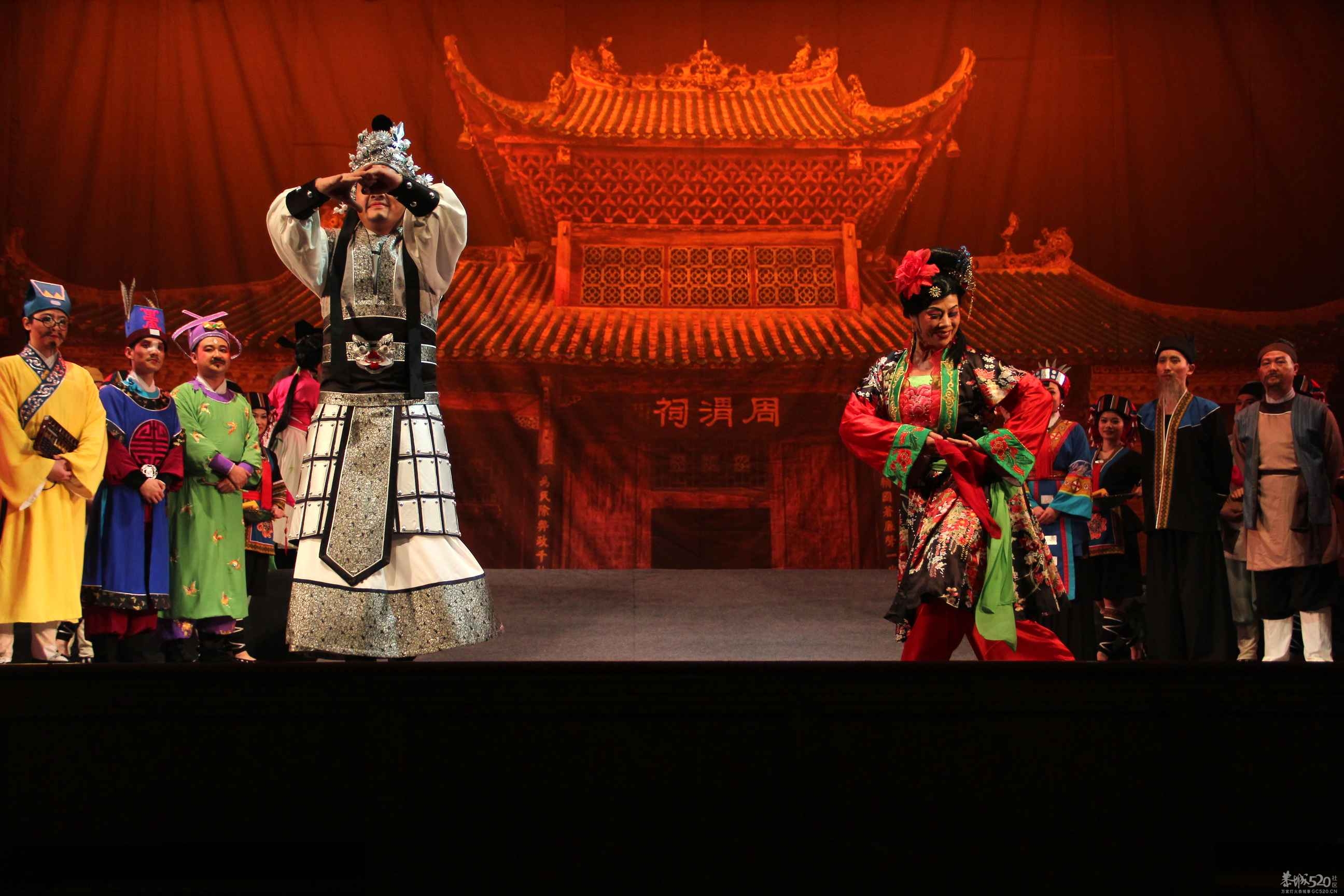 《一品油茶七品官》金奖舞台剧【组图】591 / 作者:小紫 / 帖子ID:63330