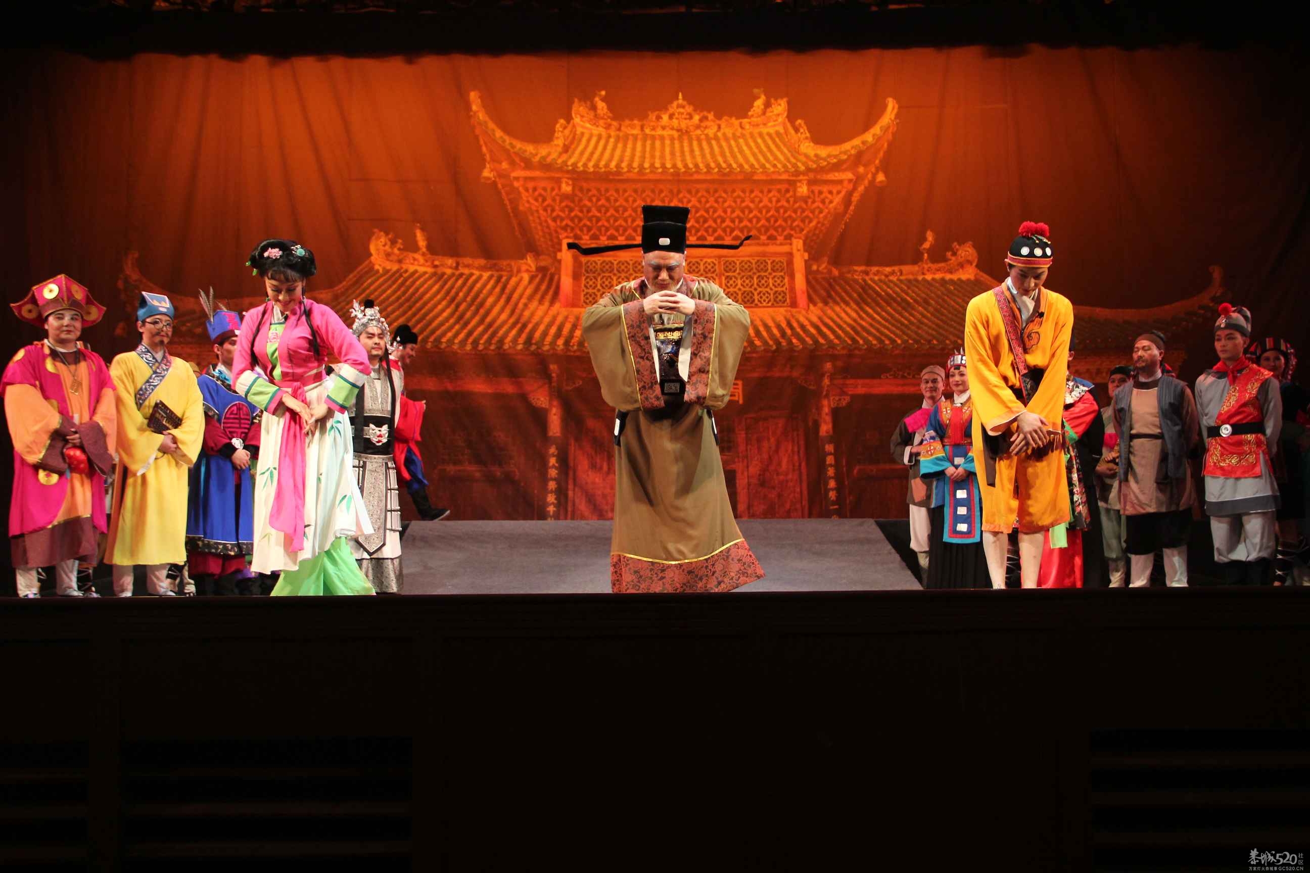 《一品油茶七品官》金奖舞台剧【组图】189 / 作者:小紫 / 帖子ID:63330