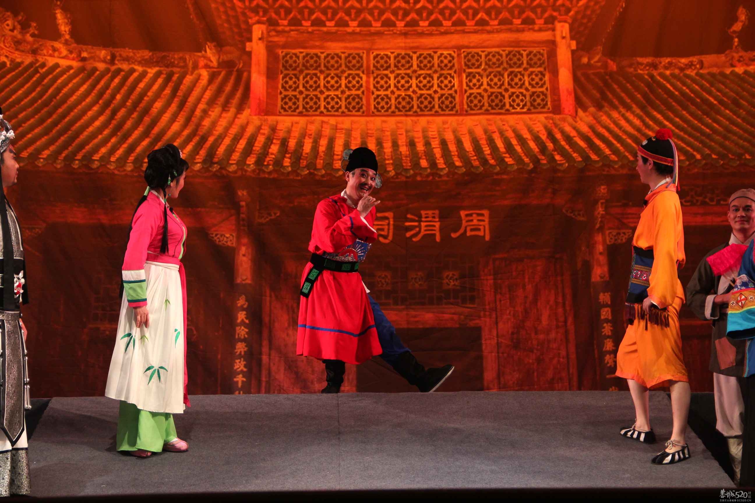 《一品油茶七品官》金奖舞台剧【组图】865 / 作者:小紫 / 帖子ID:63330