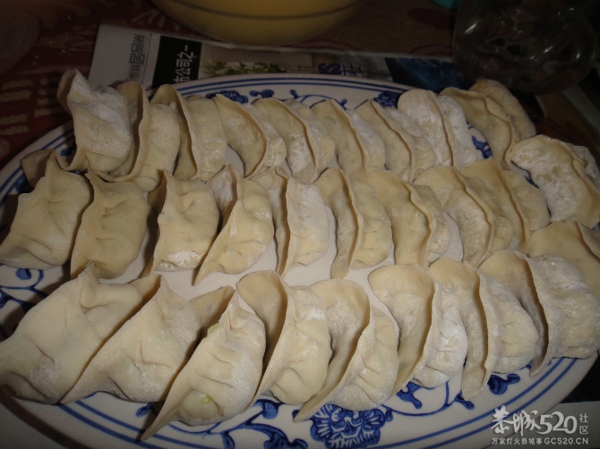 练习包饺子~还稍微有点看相756 / 作者:键盘上的音符 / 帖子ID:61395