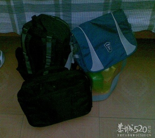 拣好东西，又准备上路了491 / 作者:马路桥~八区 / 帖子ID:63484