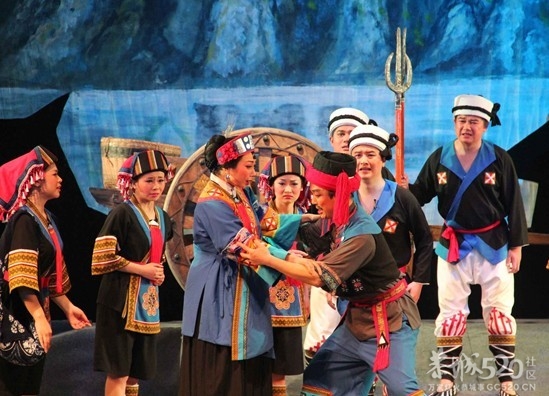 《一品油茶七品官》金奖舞台剧【组图】141 / 作者:小紫 / 帖子ID:63330