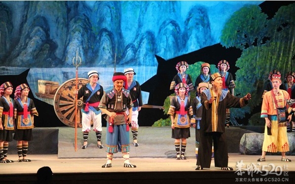 《一品油茶七品官》金奖舞台剧【组图】89 / 作者:小紫 / 帖子ID:63330