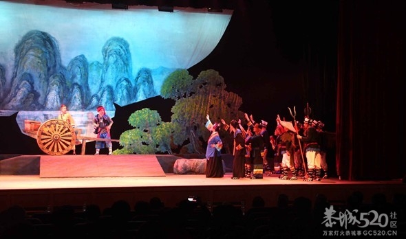 《一品油茶七品官》金奖舞台剧【组图】735 / 作者:小紫 / 帖子ID:63330