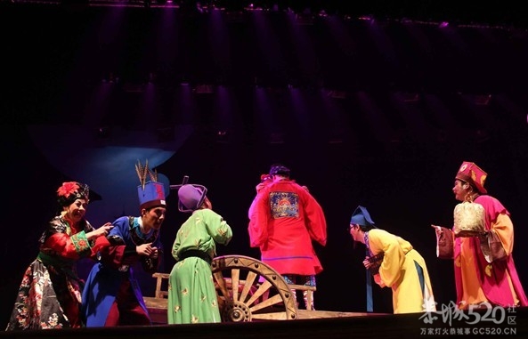 《一品油茶七品官》金奖舞台剧【组图】798 / 作者:小紫 / 帖子ID:63330