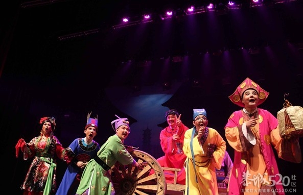 《一品油茶七品官》金奖舞台剧【组图】483 / 作者:小紫 / 帖子ID:63330