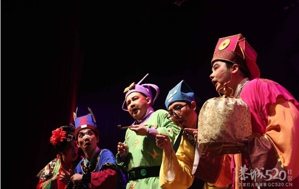 《一品油茶七品官》金奖舞台剧【组图】954 / 作者:小紫 / 帖子ID:63330