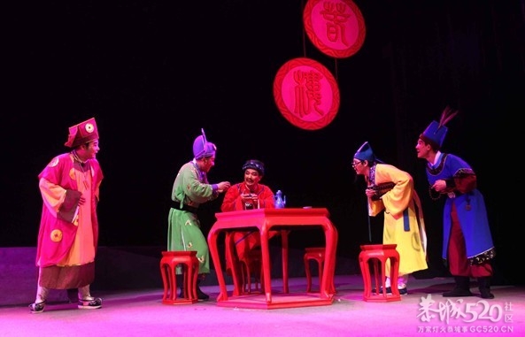 《一品油茶七品官》金奖舞台剧【组图】417 / 作者:小紫 / 帖子ID:63330