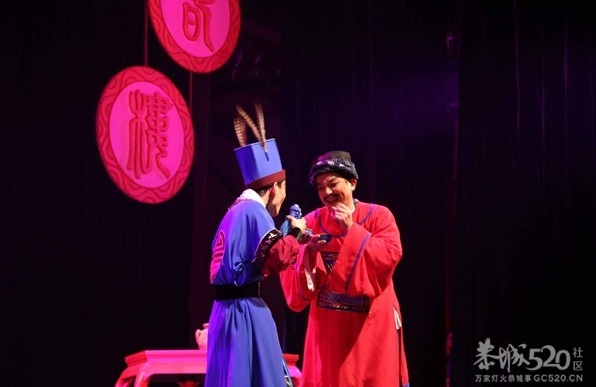 《一品油茶七品官》金奖舞台剧【组图】354 / 作者:小紫 / 帖子ID:63330