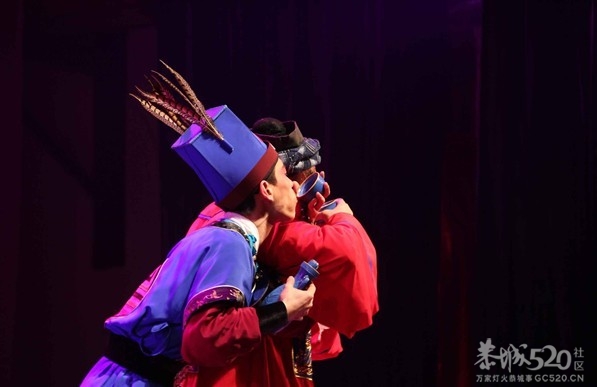 《一品油茶七品官》金奖舞台剧【组图】974 / 作者:小紫 / 帖子ID:63330