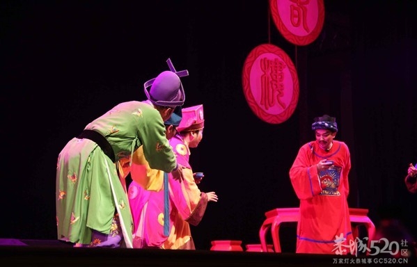 《一品油茶七品官》金奖舞台剧【组图】391 / 作者:小紫 / 帖子ID:63330